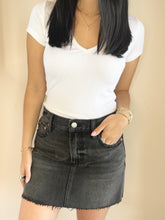 Daisy Low Slung Mini Skirt
